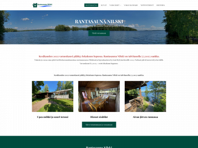 rantasauna.fi snapshot