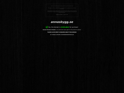 www.annasbygg.se snapshot