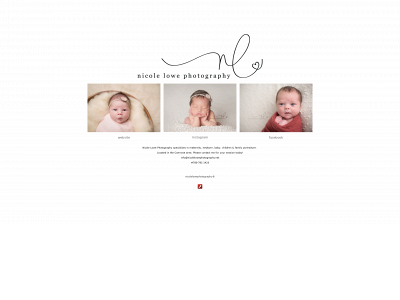 nicolelowephotography.net snapshot