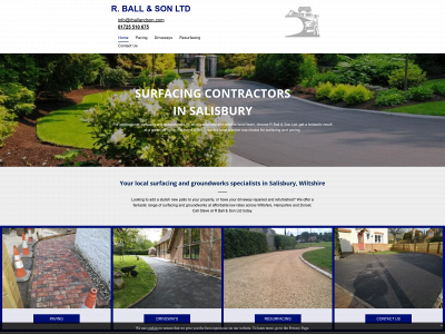 rballandson.co.uk snapshot