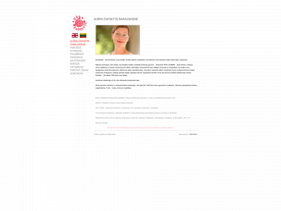 ausrosgrafika.lt snapshot