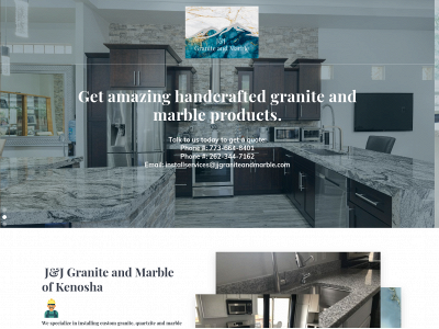 jjgraniteandmarble.com snapshot