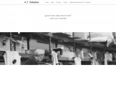 aiindmfg.com snapshot