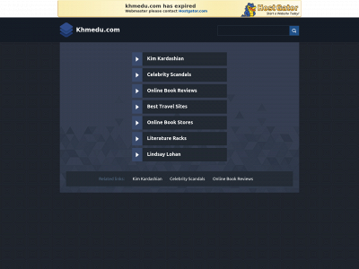 khmedu.com snapshot