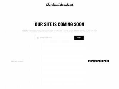 shorelineeinternational.com snapshot