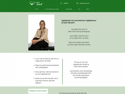 lisa-lund.dk snapshot