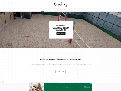 lessonsincoaching.com snapshot