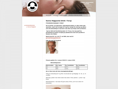 gunnahojgaardsklinik.dk snapshot