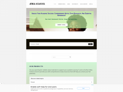 www.atikaschool.org snapshot