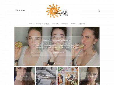 shapeuptara.com snapshot