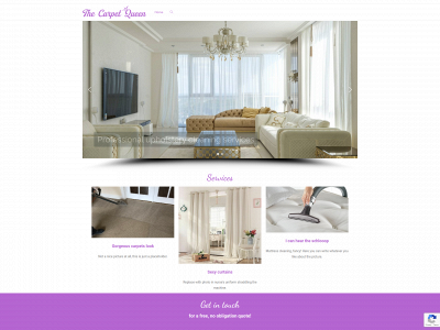 thecarpetqueen.co.uk snapshot