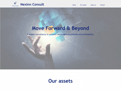 nexinn.be snapshot