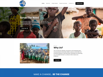 servetheneed.org snapshot
