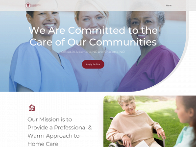 alliancehandh.com snapshot