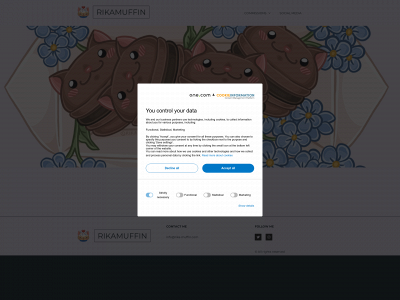 rika-muffin.com snapshot