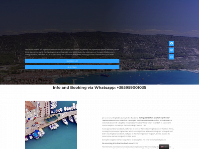 cresboatexcursion.com snapshot