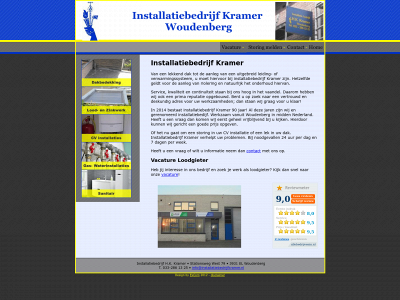 installatiebedrijfkramer.nl snapshot