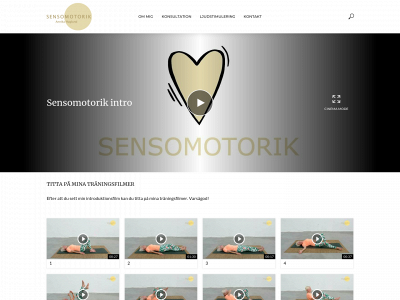 sensomotorik.net snapshot