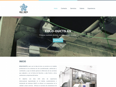 eolo-ducts.es snapshot