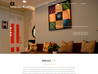 interiorkrafts.com snapshot