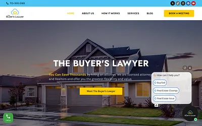 thebuyerslawyer.com snapshot