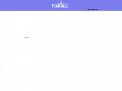 admilti.be snapshot