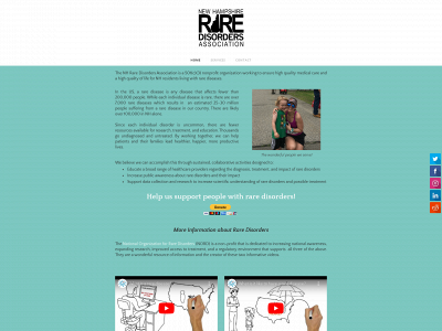 www.nhraredisordersassociation.org snapshot