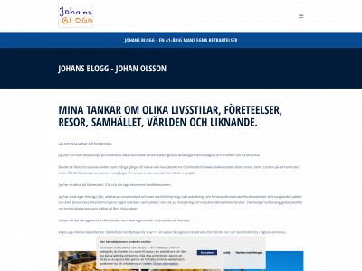 johansblogg.se snapshot