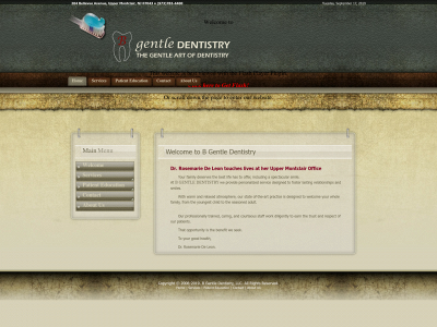 bgentledentistry.com snapshot