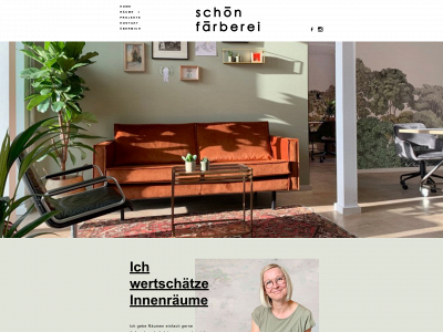 schoenfaerberei.de snapshot