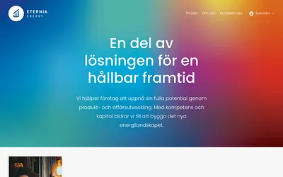 eterniaenergy.se snapshot