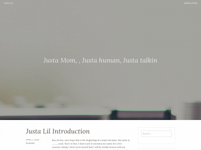 justalil.net snapshot