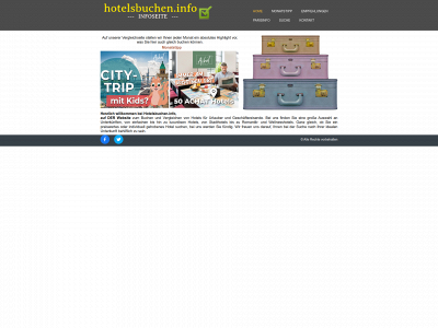 hotelsbuchen.info snapshot
