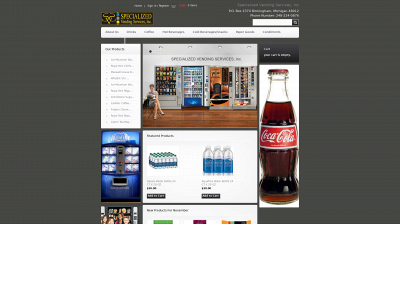 specializedvendingservices.com snapshot