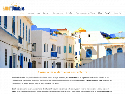 viajesbaelotour.com snapshot