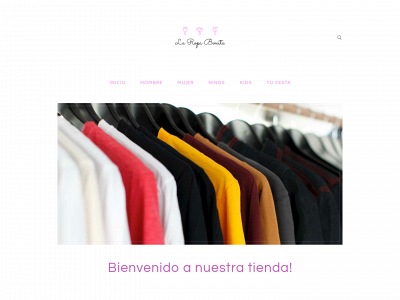 la-ropa-bonita.weebly.com snapshot