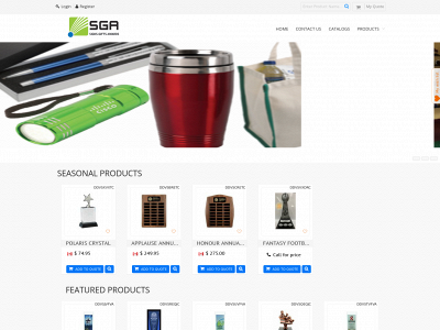 sgasigns.com snapshot