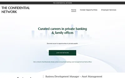 theconfidentialnetwork.com snapshot