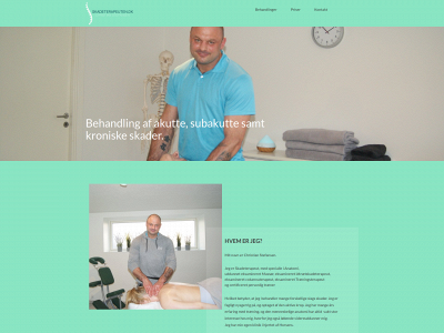 skadeterapeuten.dk snapshot