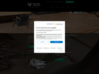 skarpfixare.se snapshot