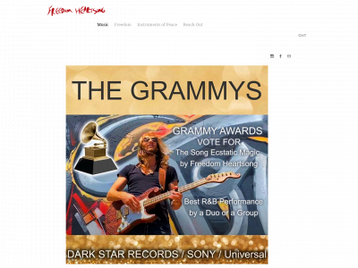 www.freedomheartsong.com snapshot