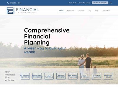 financialstrategiesinc.com snapshot