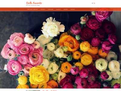 dellafavorite.com snapshot