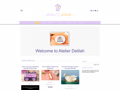 atelierdelilah.com snapshot