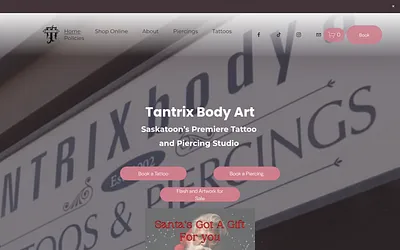www.tantrixbodyart.com snapshot