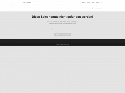 veraschulz.com snapshot