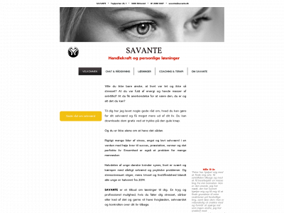 savante.dk snapshot