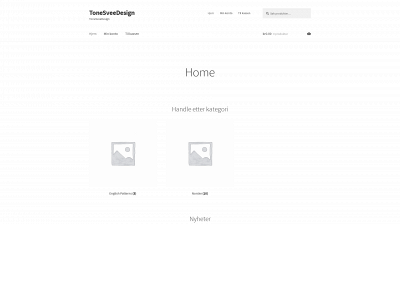 tonesveedesign.com snapshot