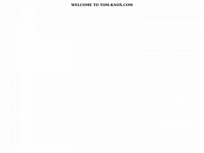 tom-knox.com snapshot