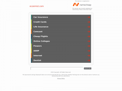 eczemist.com snapshot